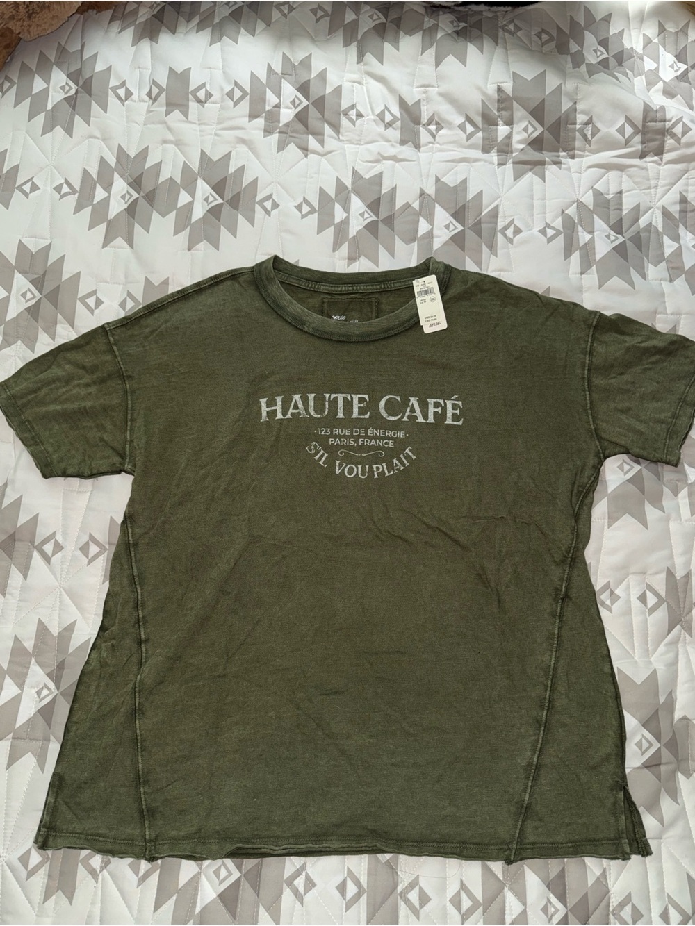 Aerie Haute Cafe Shirt